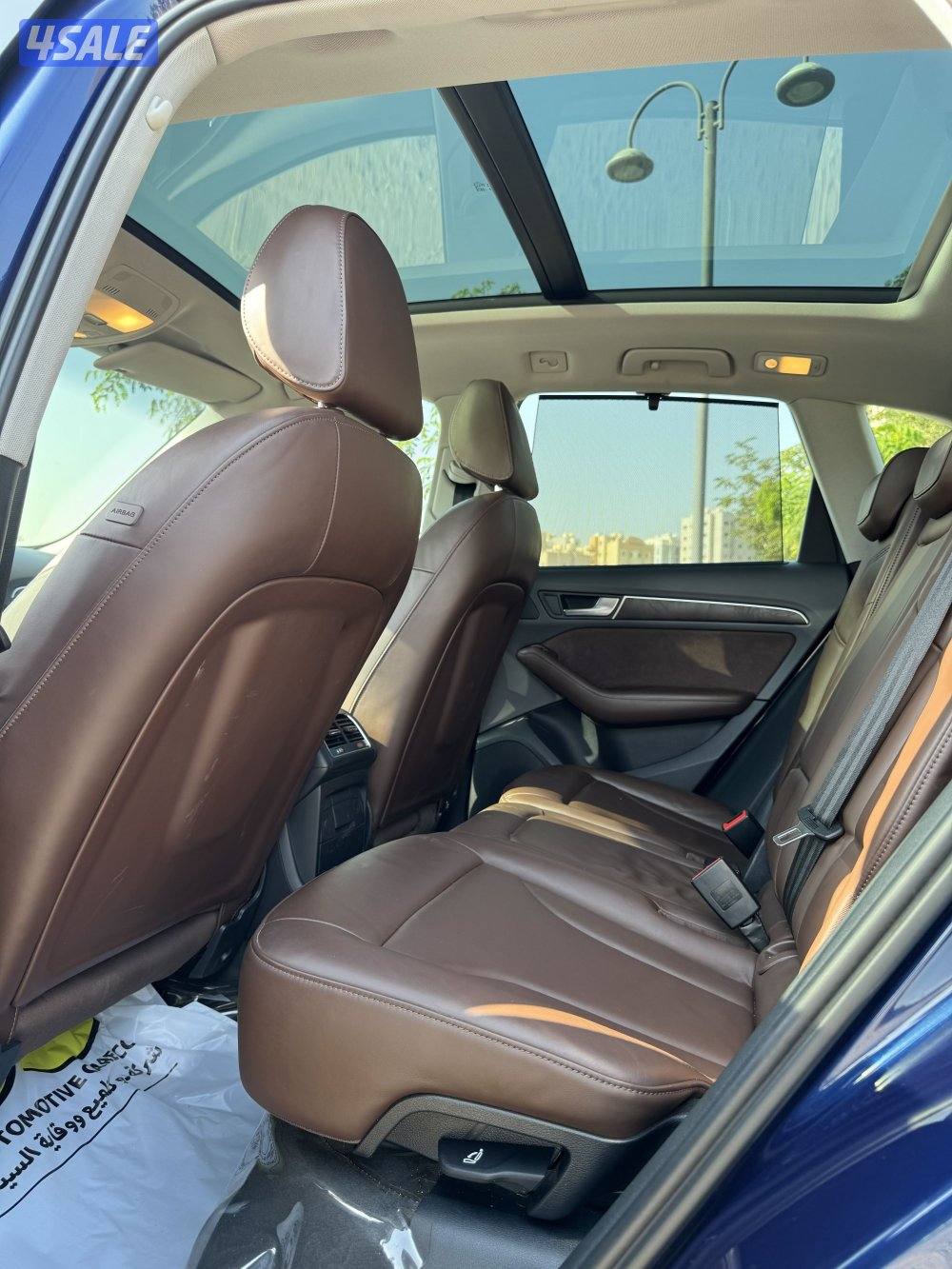 أودي Q5 موديل 2016 كامل المواصفات بحاله نظيفه جدااا13