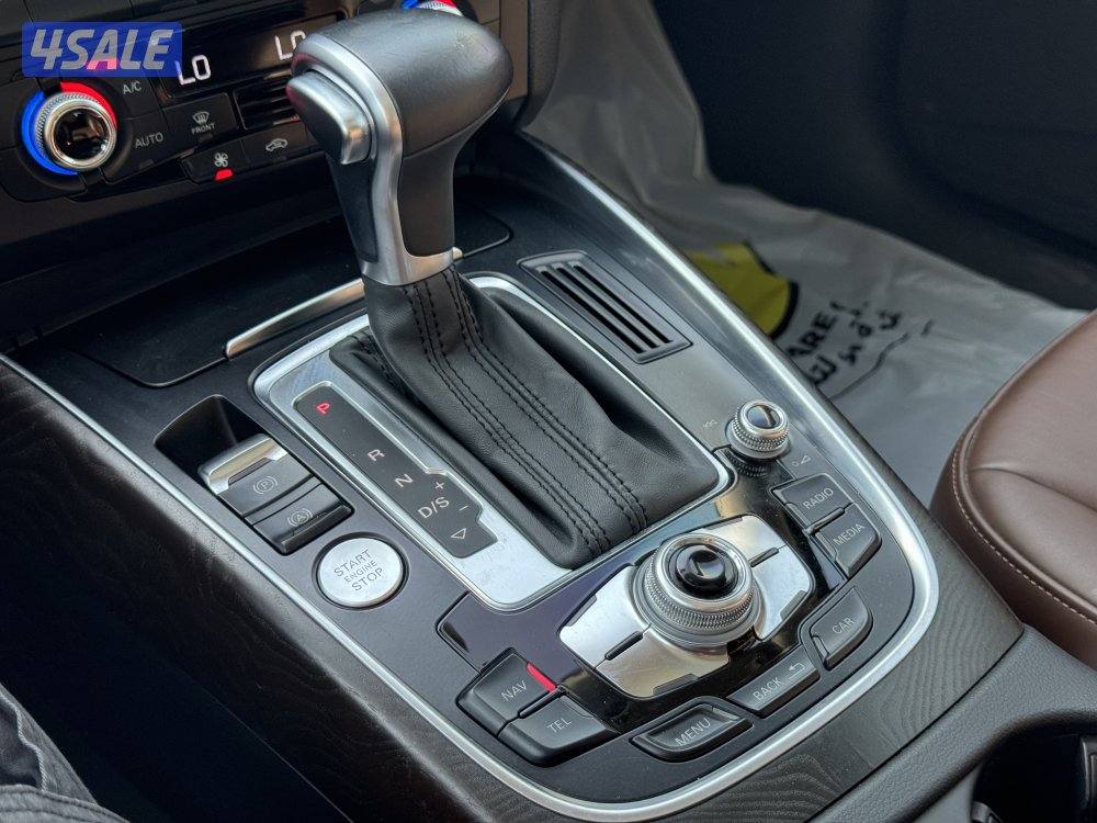 أودي Q5 موديل 2016 كامل المواصفات بحاله نظيفه جدااا14