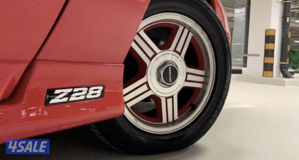 قير عادي Z28  كمارو2