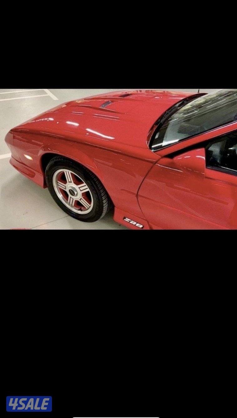 قير عادي Z28  كمارو6