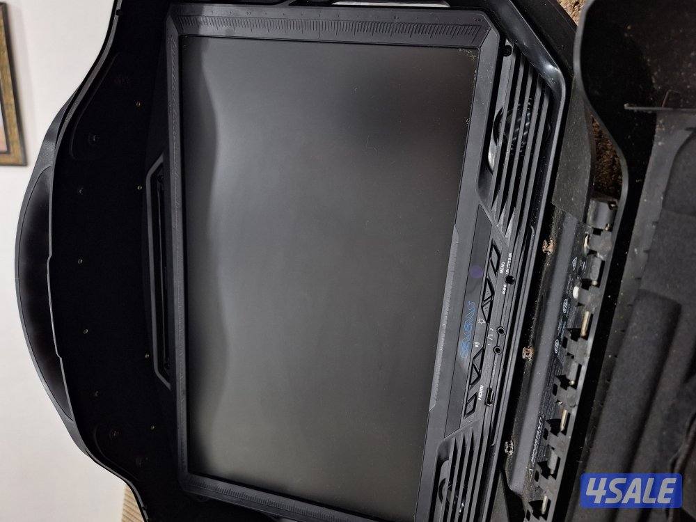 للبيع شاشه جيمز بجنطه مع ريموت1