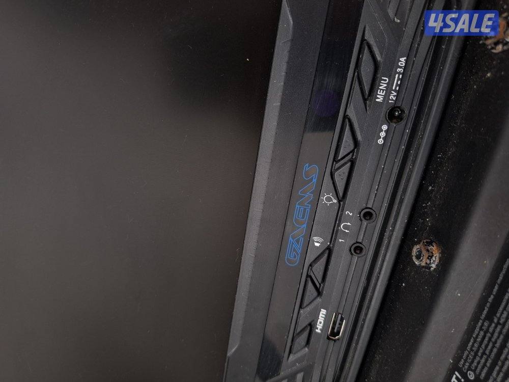 للبيع شاشه جيمز بجنطه مع ريموت2