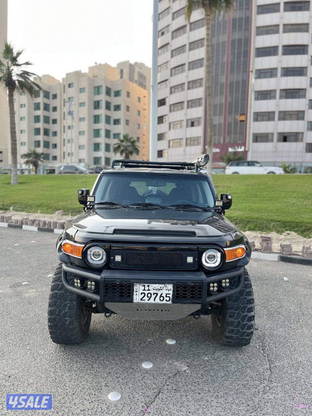 تويوتا FJ موديل 2012 الموتر متجهز بالكامل شرط الفحص2