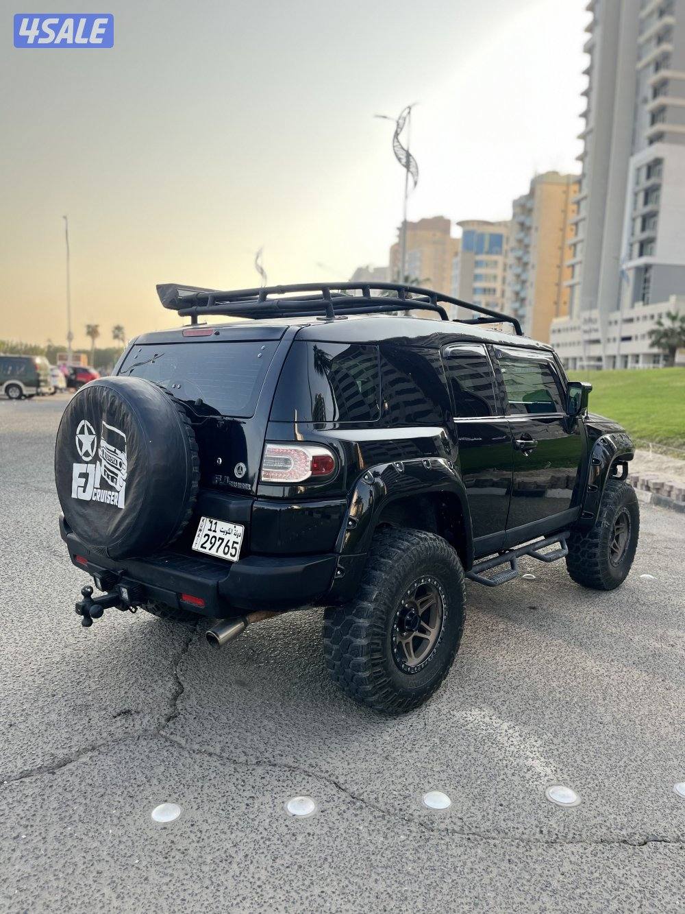 تويوتا FJ موديل 2012 الموتر متجهز بالكامل شرط الفحص3