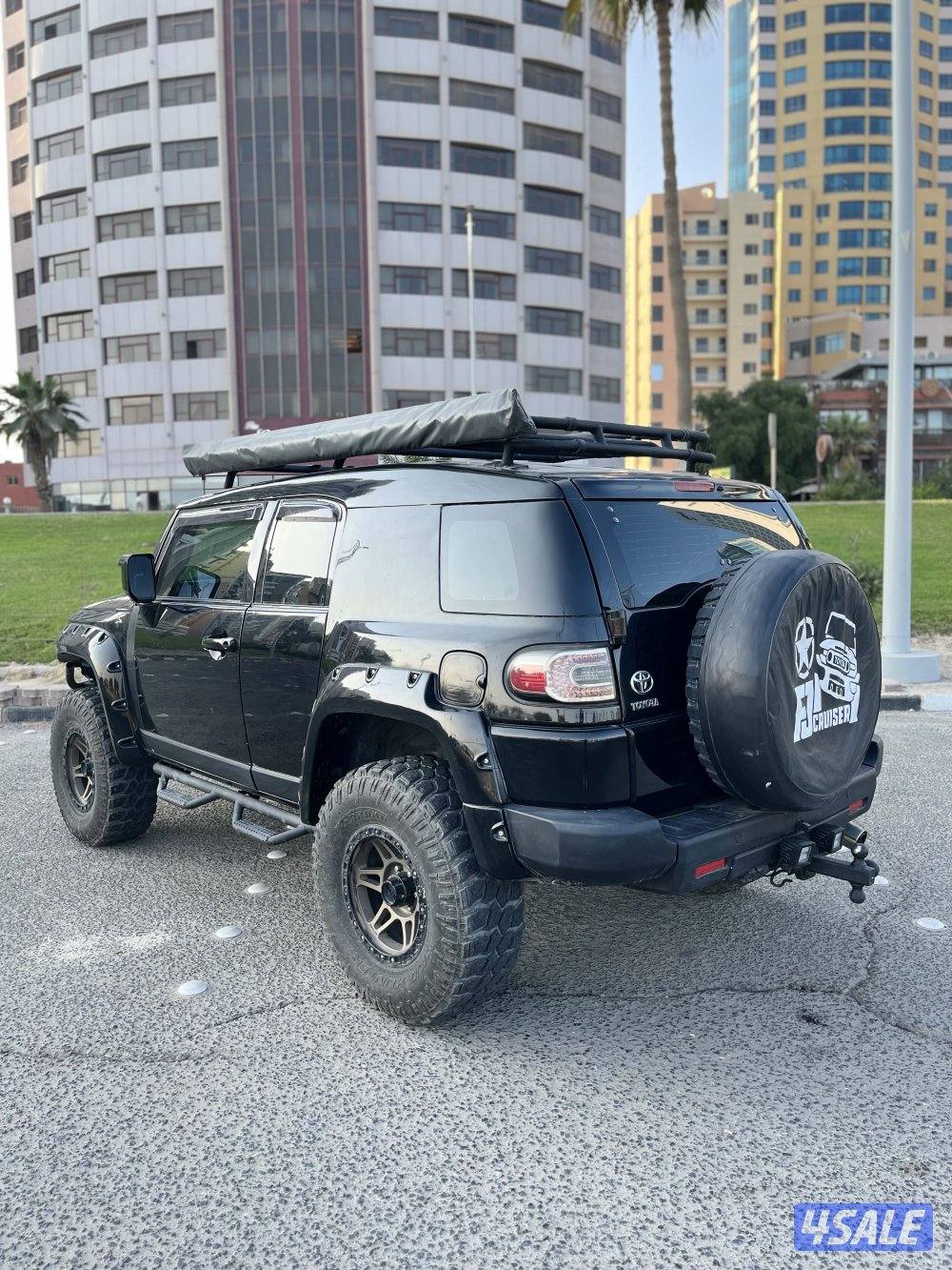 تويوتا FJ موديل 2012 الموتر متجهز بالكامل شرط الفحص4