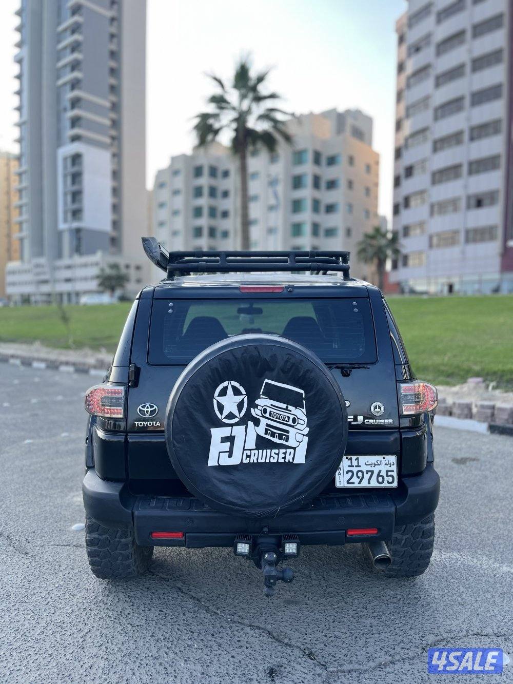 تويوتا FJ موديل 2012 الموتر متجهز بالكامل شرط الفحص5