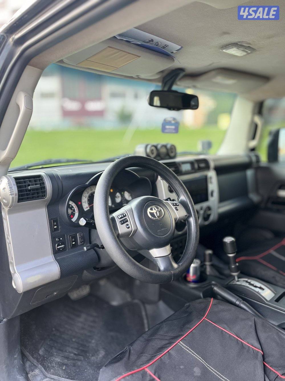 تويوتا FJ موديل 2012 الموتر متجهز بالكامل شرط الفحص6