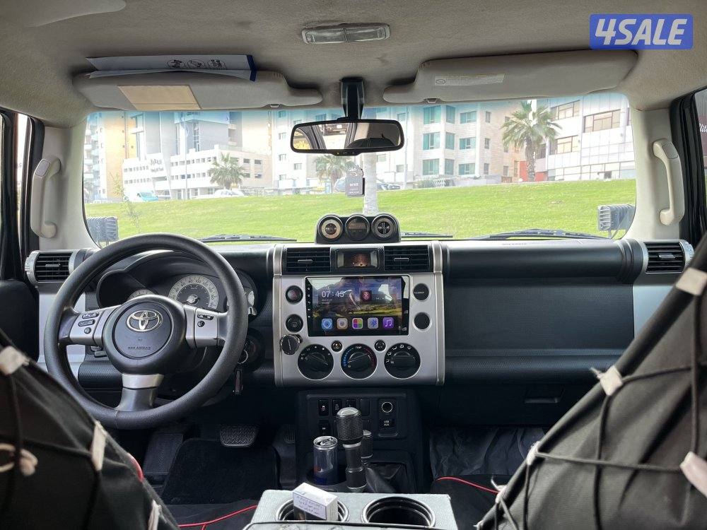 تويوتا FJ موديل 2012 الموتر متجهز بالكامل شرط الفحص7