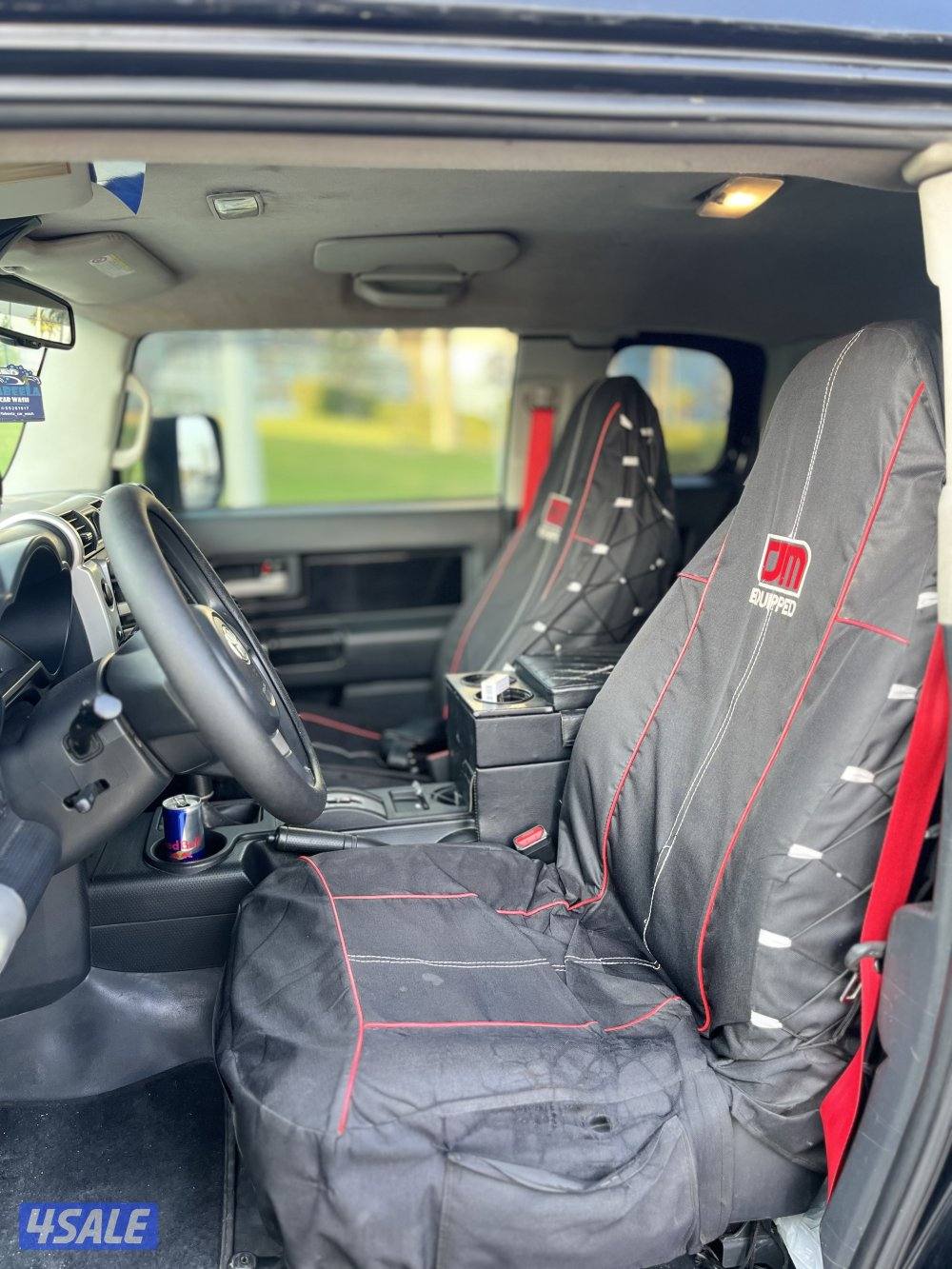 تويوتا FJ موديل 2012 الموتر متجهز بالكامل شرط الفحص9