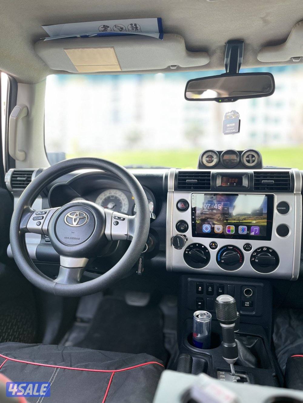 تويوتا FJ موديل 2012 الموتر متجهز بالكامل شرط الفحص10