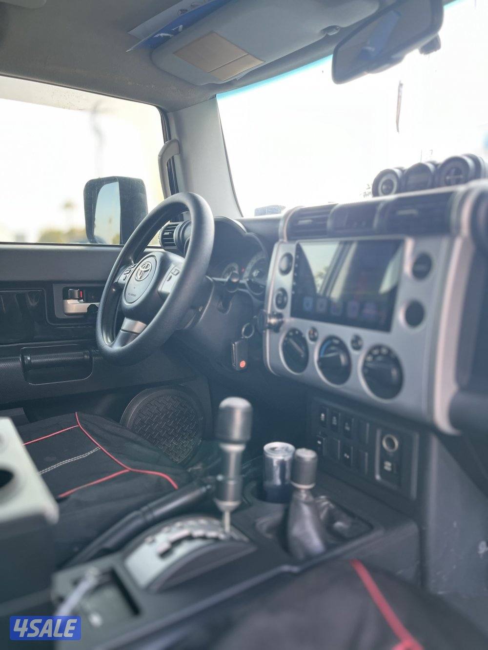 تويوتا FJ موديل 2012 الموتر متجهز بالكامل شرط الفحص12