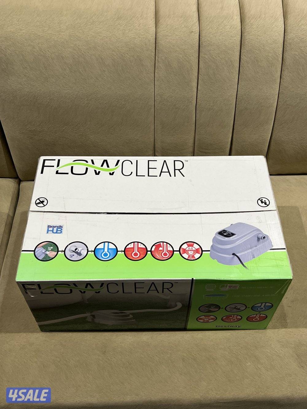 جهاز FLOWCLEAR1