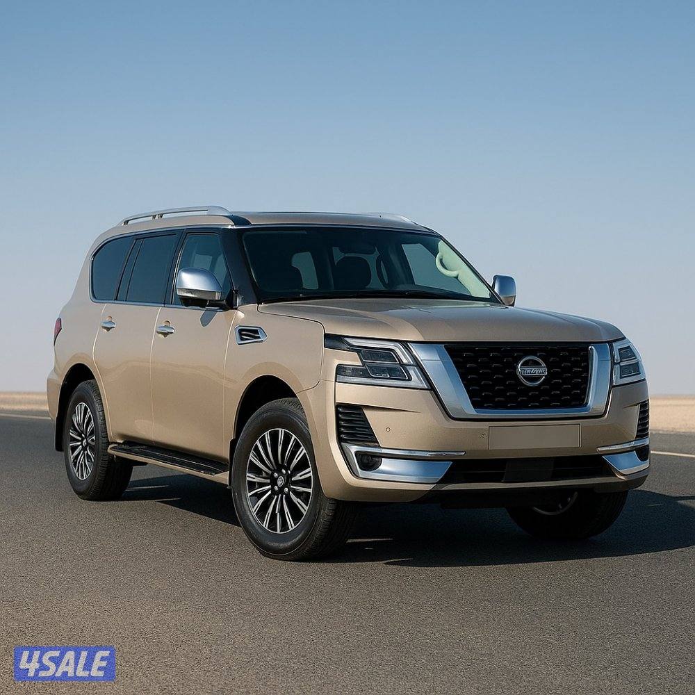 للبيع نيسان باترول  بلاتينيوم غولد V60