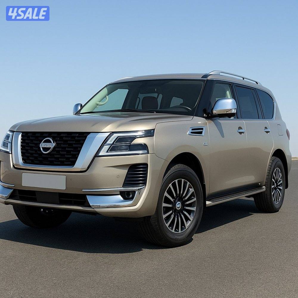 للبيع نيسان باترول  بلاتينيوم غولد V63