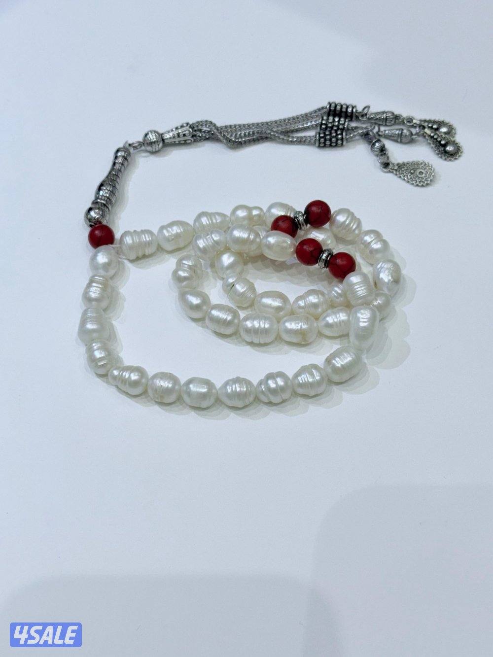 للبيع مسباح لؤلؤة طبيعي زراعي فخم جداً0