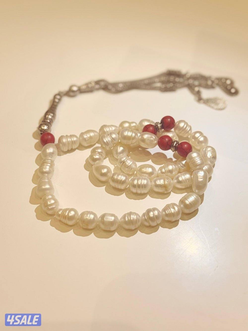 للبيع مسباح لؤلؤة طبيعي زراعي فخم جداً2