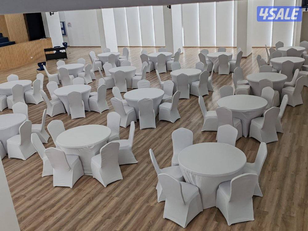 تأجير كراسي وطاولات كنفات دفايات وخدمة قهوجية1