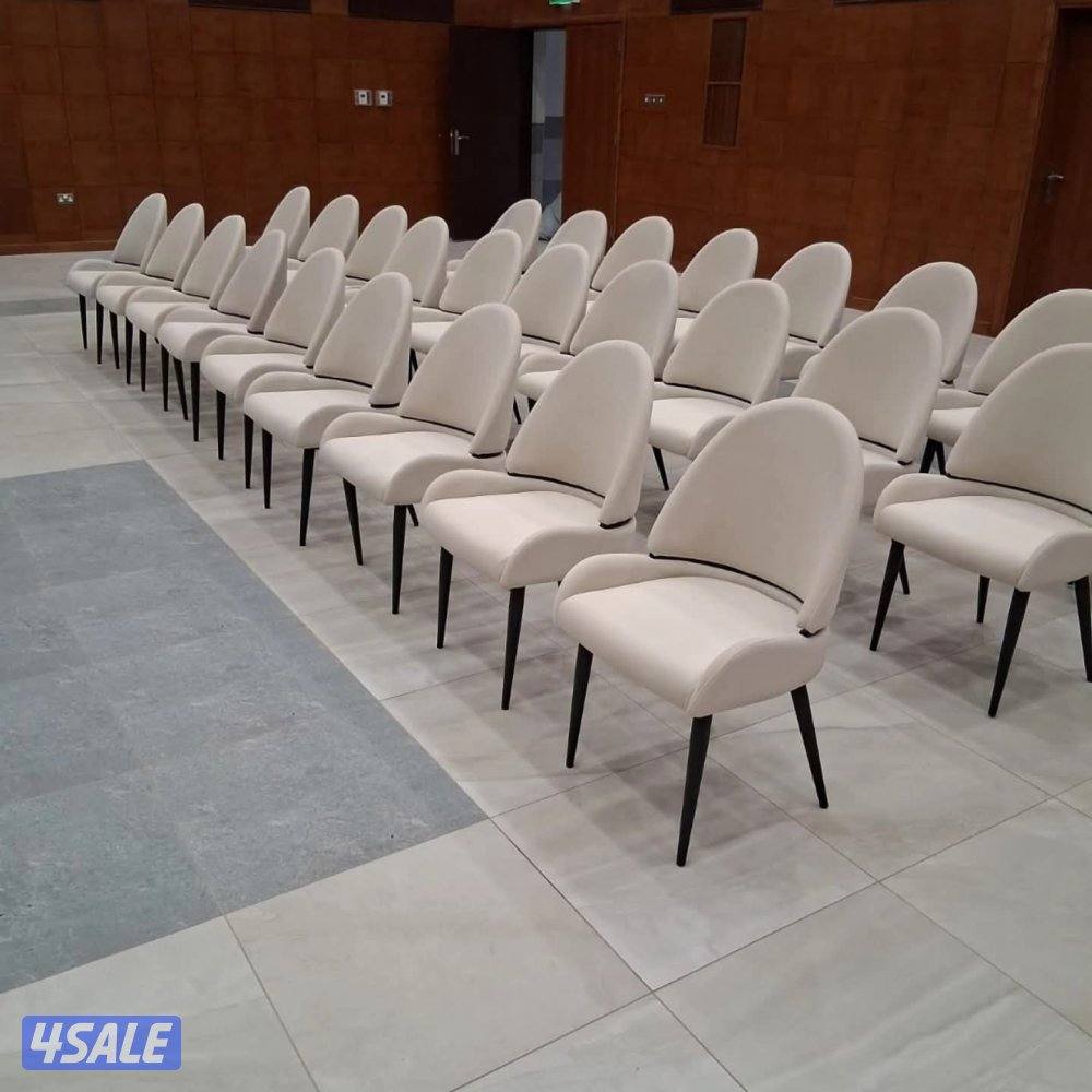 تأجير كراسي وطاولات كنفات دفايات وخدمة قهوجية2