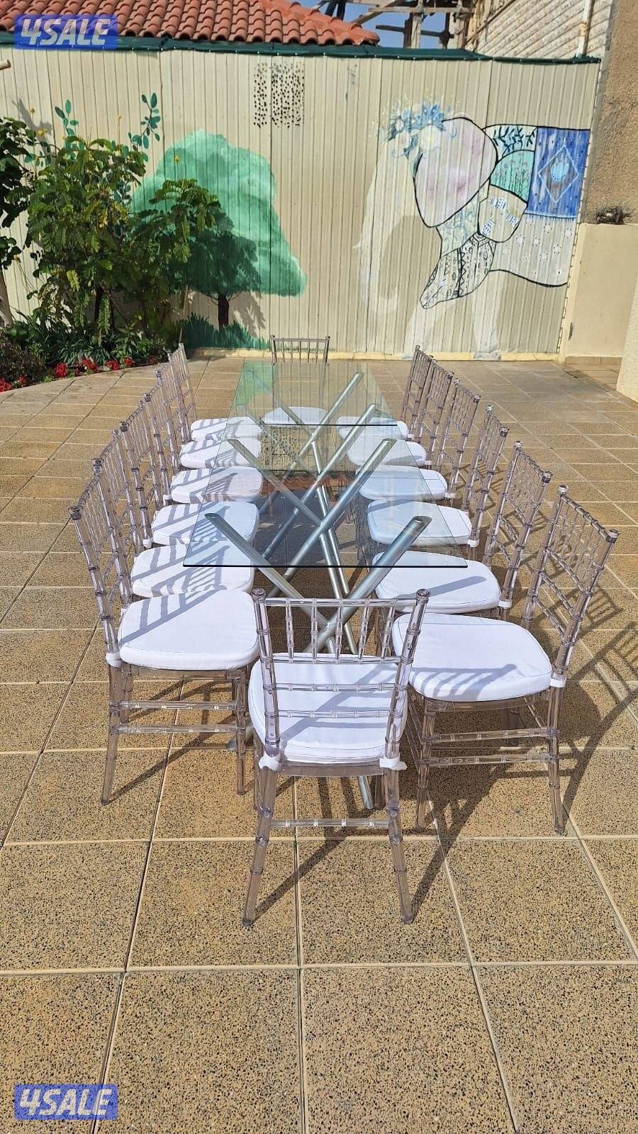 تأجير كراسي وطاولات كنفات دفايات وخدمة قهوجية7