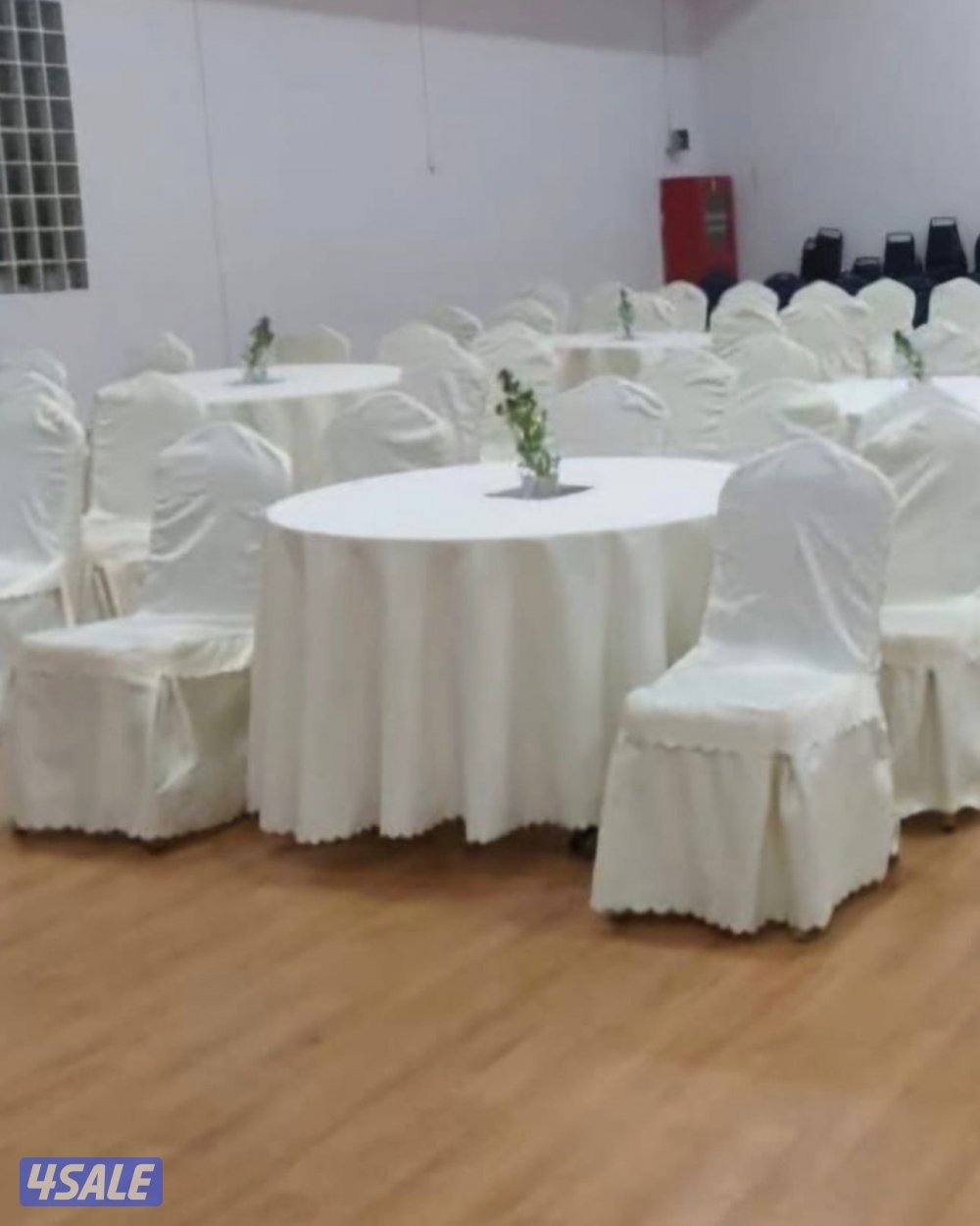 تأجير كراسي وطاولات كنفات دفايات وخدمة قهوجية8