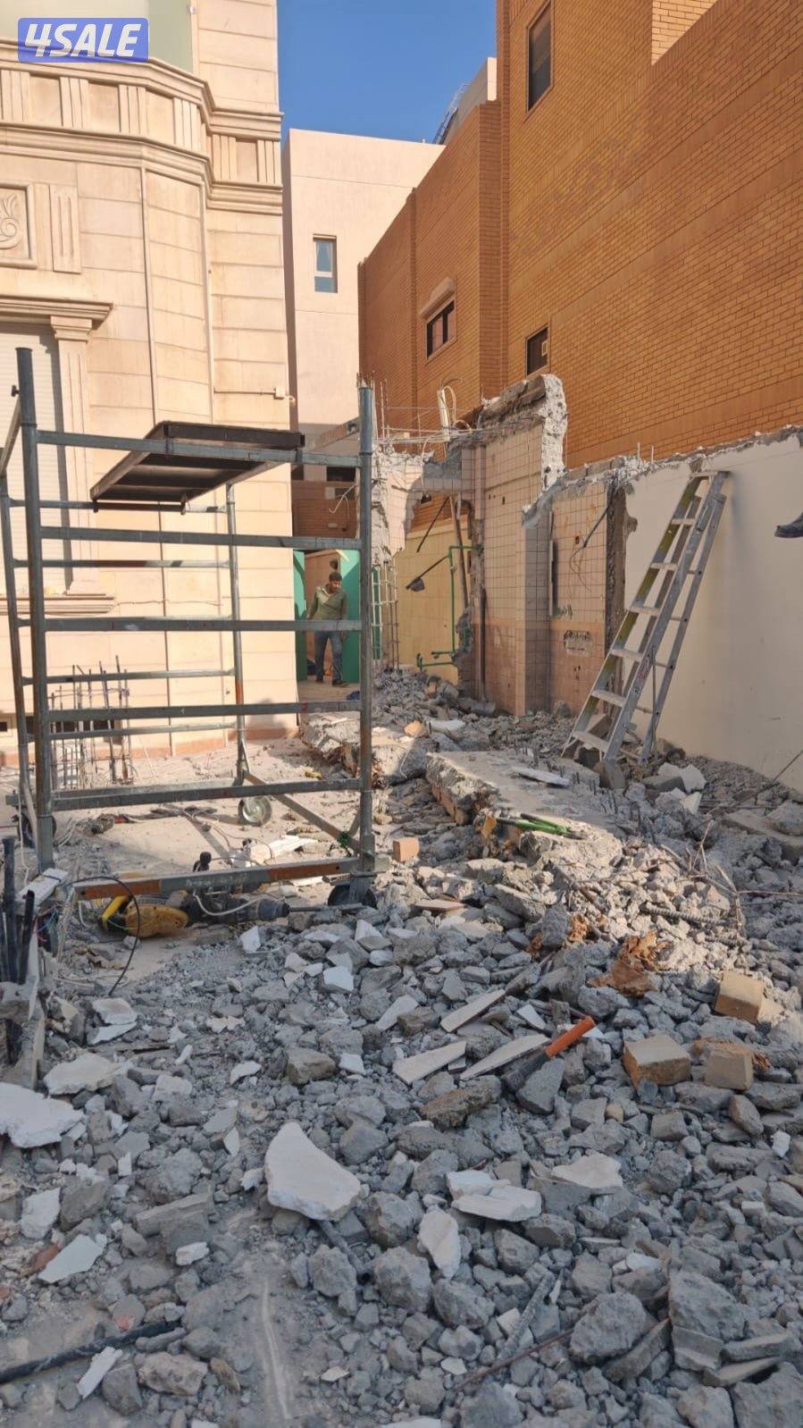 مقاولات عامه جميع الترميمات هدم وبناء واعمال الصحي والديكوروالسيراميك3