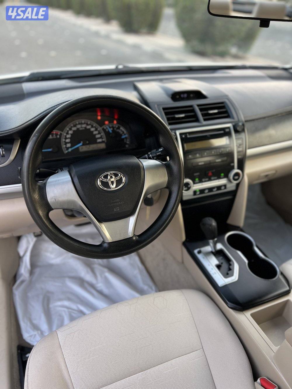كامري GL 2015 شرط الفحص عداد 280 الف بحاله ممتازه3