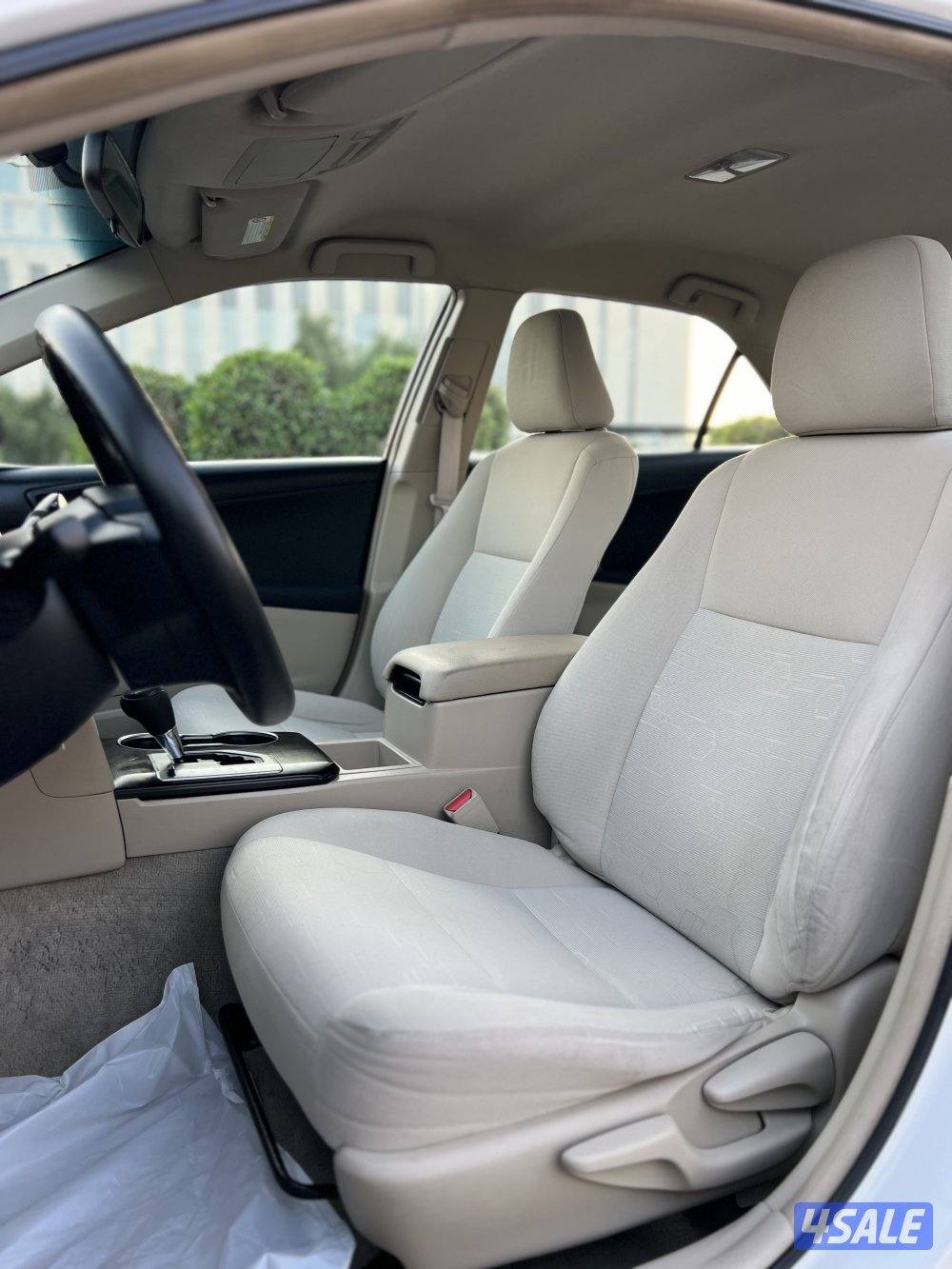 كامري GL 2015 شرط الفحص عداد 280 الف بحاله ممتازه4