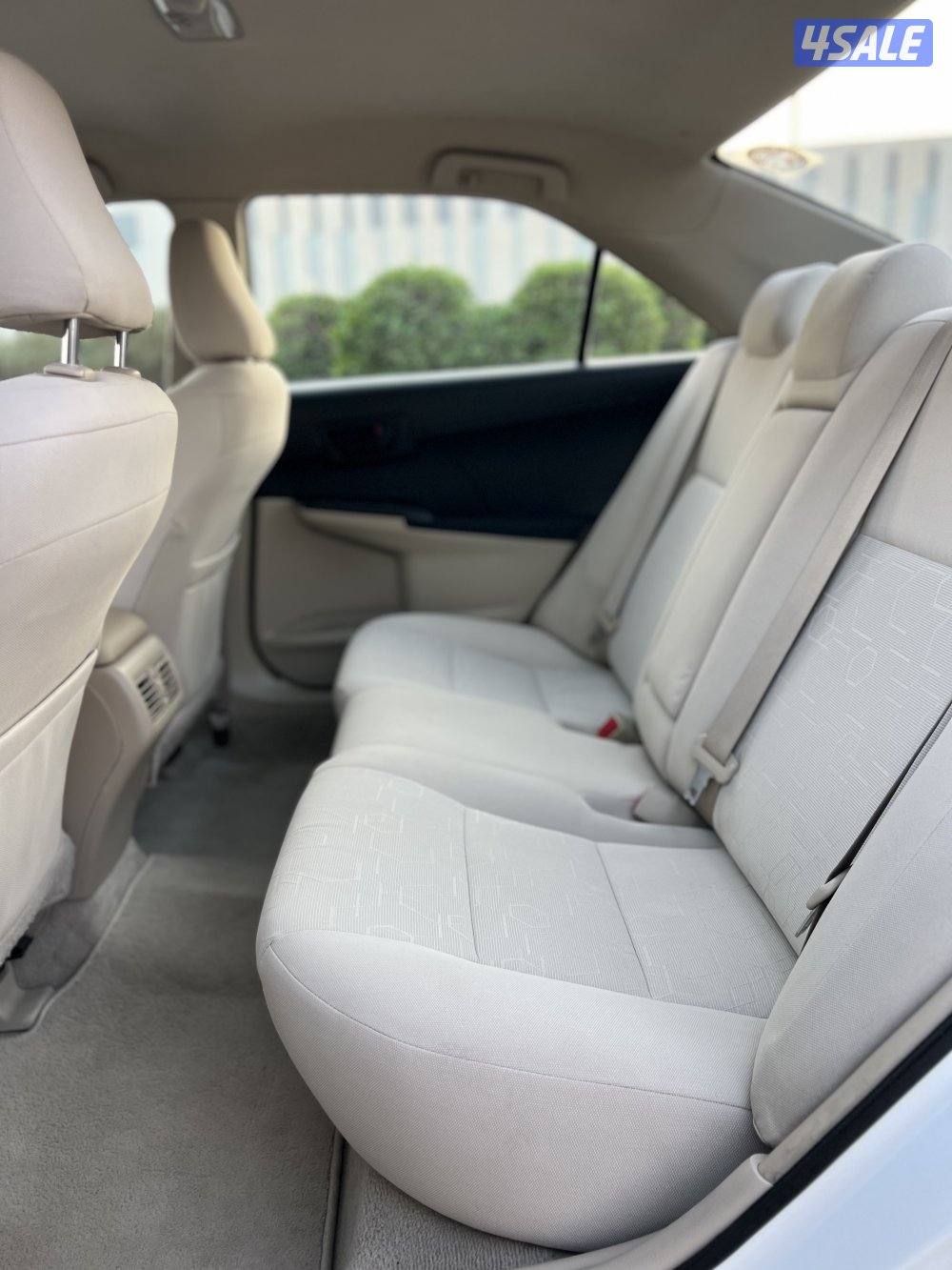 كامري GL 2015 شرط الفحص عداد 280 الف بحاله ممتازه5