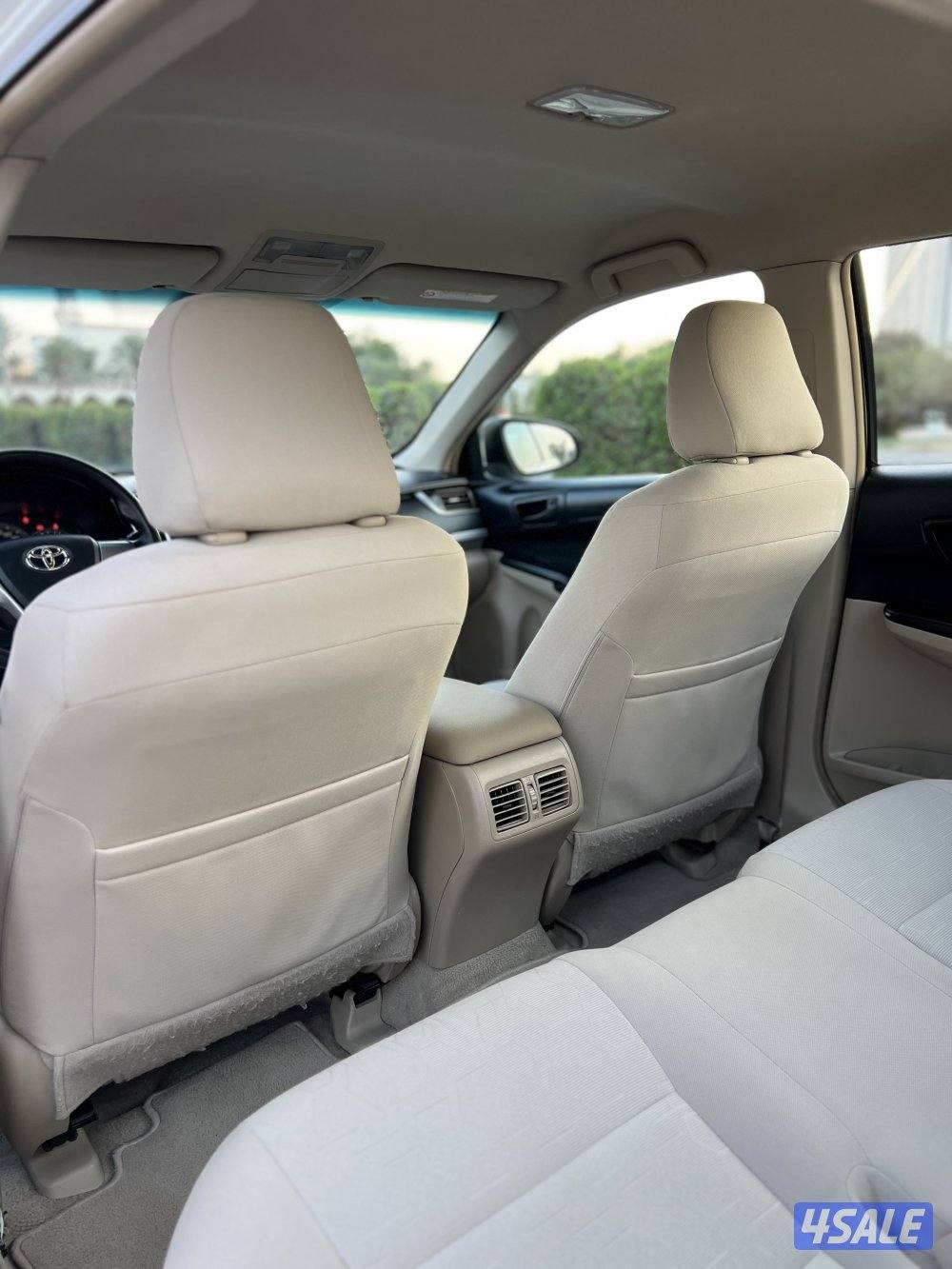 كامري GL 2015 شرط الفحص عداد 280 الف بحاله ممتازه6