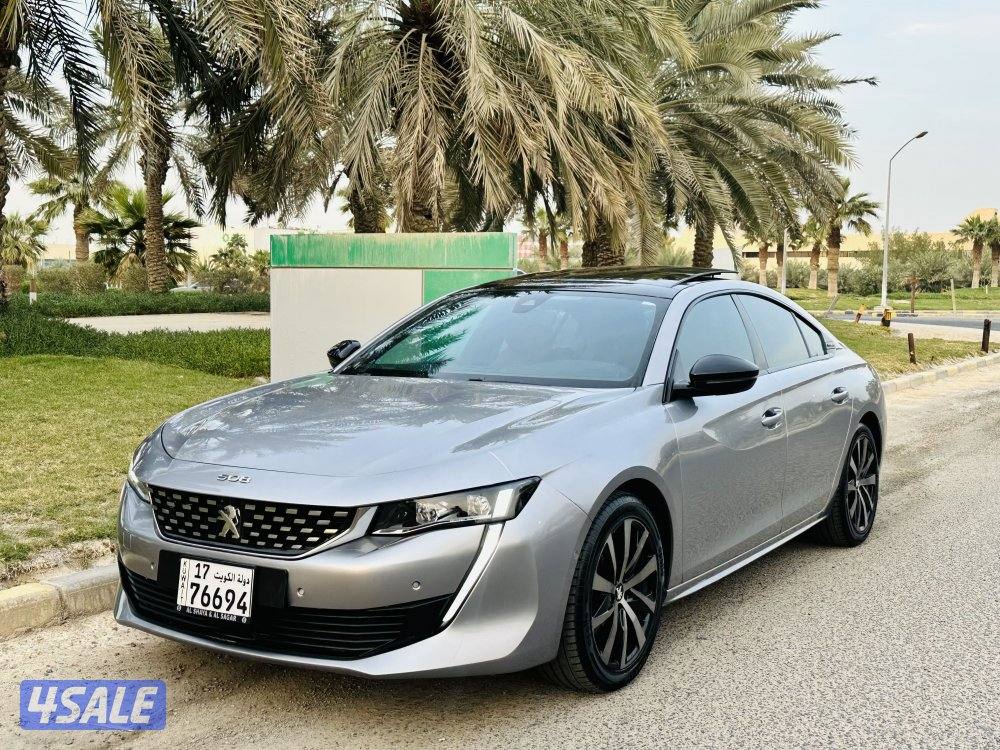 للبيع بيجو 508 GT-LINE عداد 90الف0
