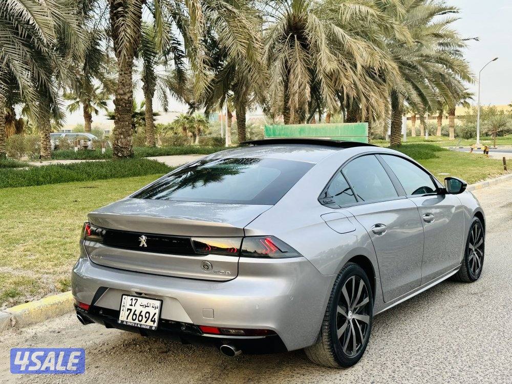 للبيع بيجو 508 GT-LINE عداد 90الف1