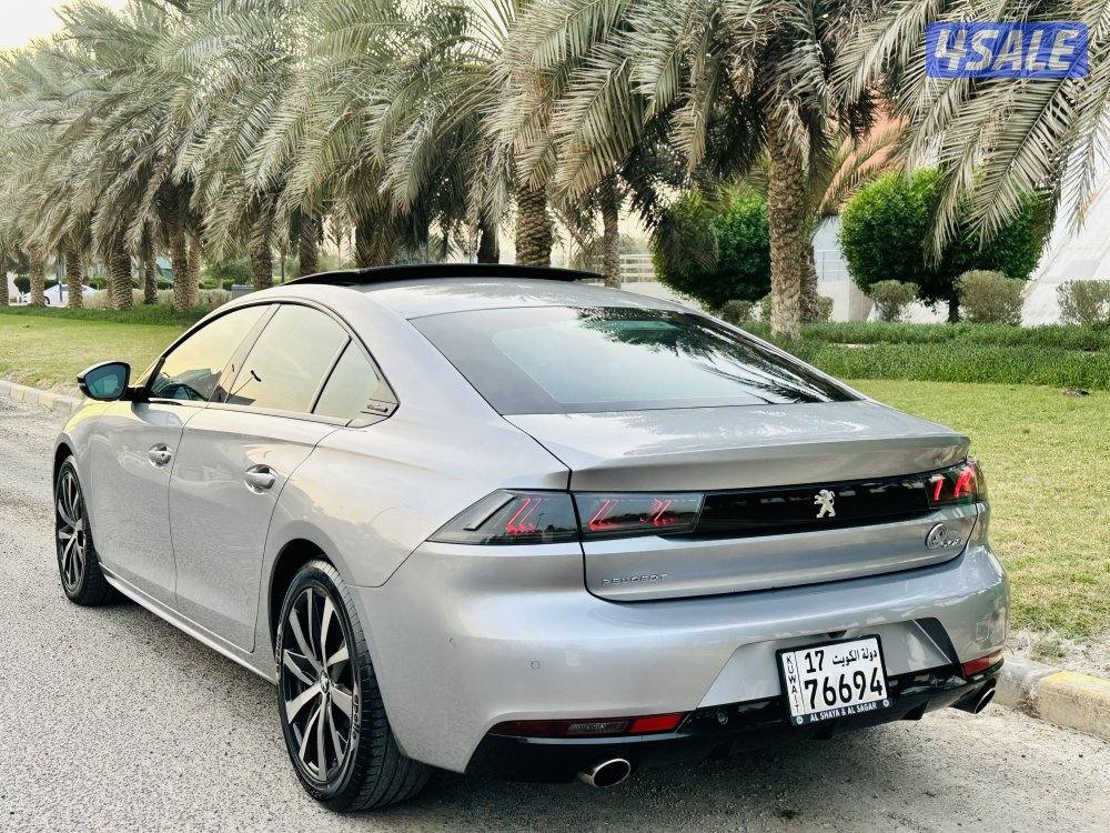 للبيع بيجو 508 GT-LINE عداد 90الف3