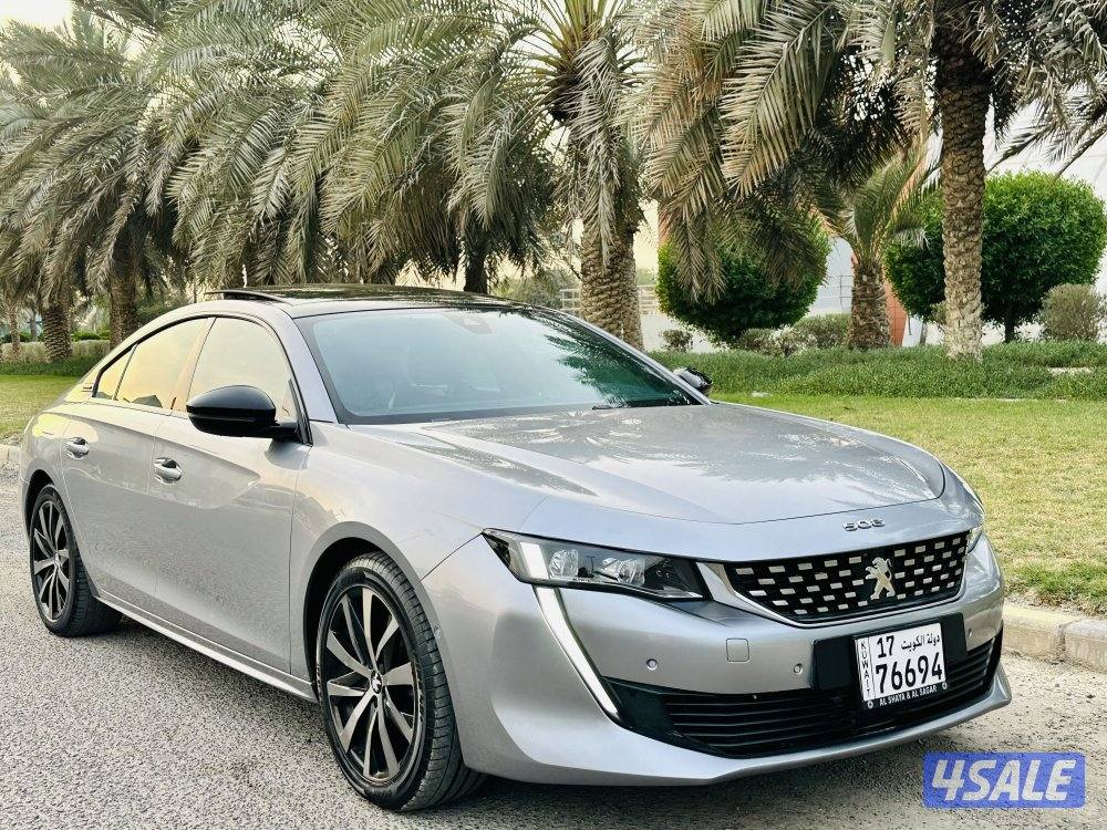 للبيع بيجو 508 GT-LINE عداد 90الف4