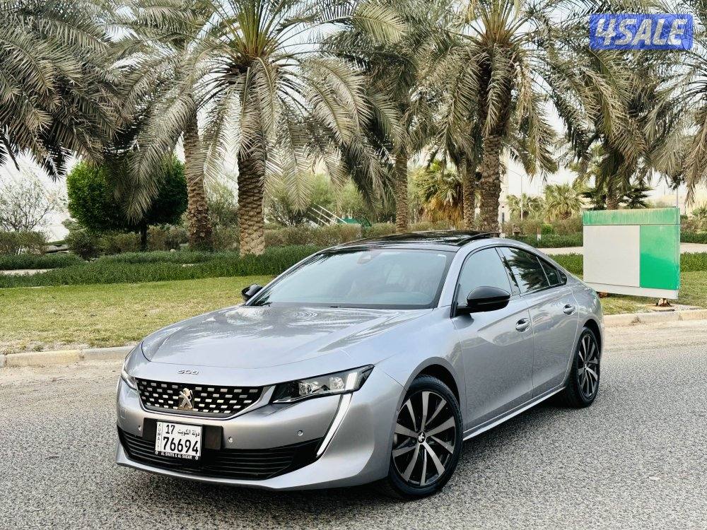 للبيع بيجو 508 GT-LINE عداد 90الف6