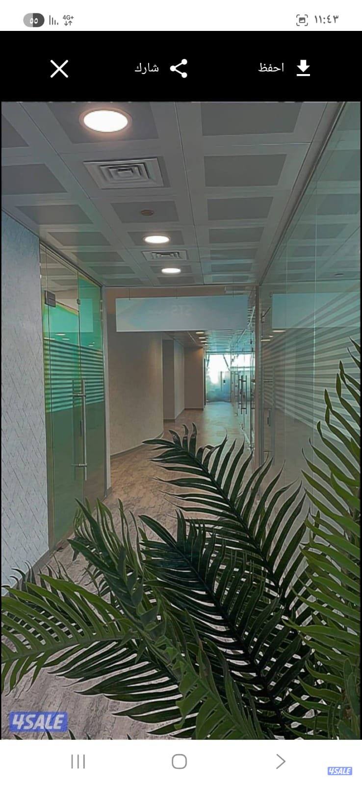 مكاتب تجاريه للايجار بالسالميه7