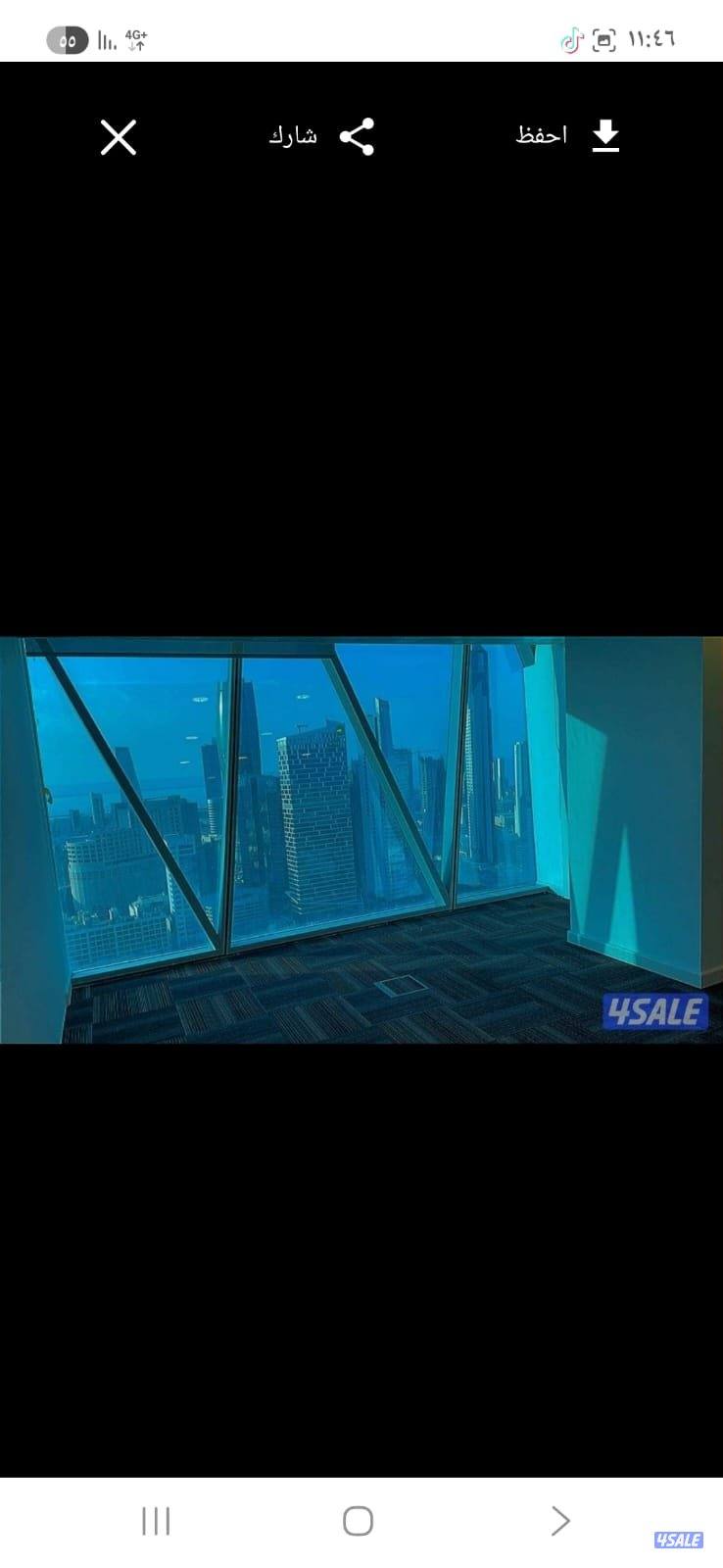 مكاتب تجاريه للايجار بالسالميه9