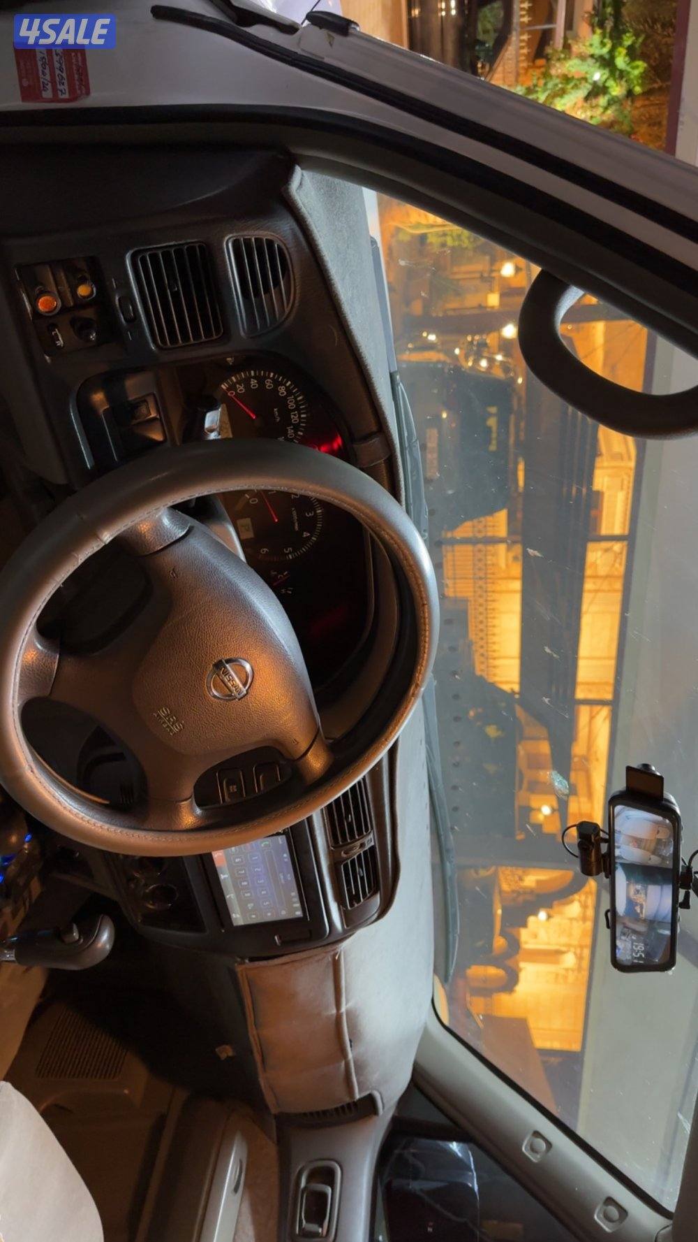 وانيت نيسان بيك اب5