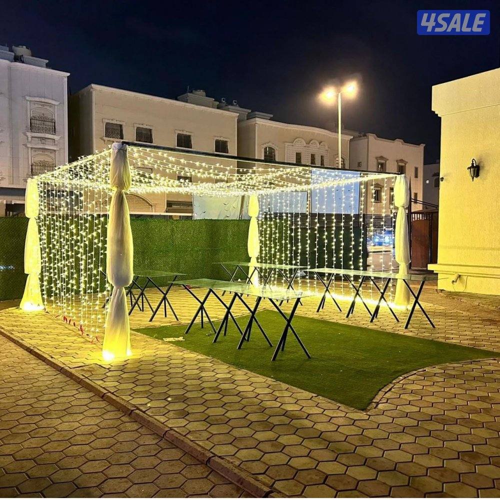 تأجير كراسي وطاولات ودفيات وخدمة قهوجية وفاليه6