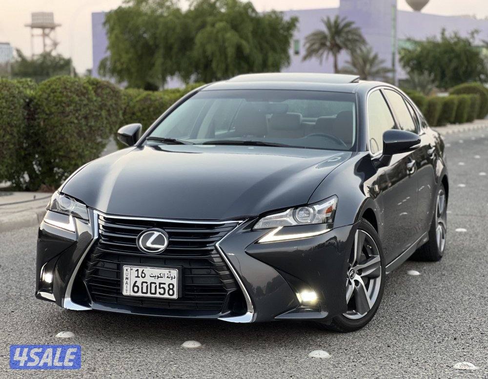 لكزس GS300 موديل 2019 عداد (65) الف فقط وارد الوكاله شرط الفحص4