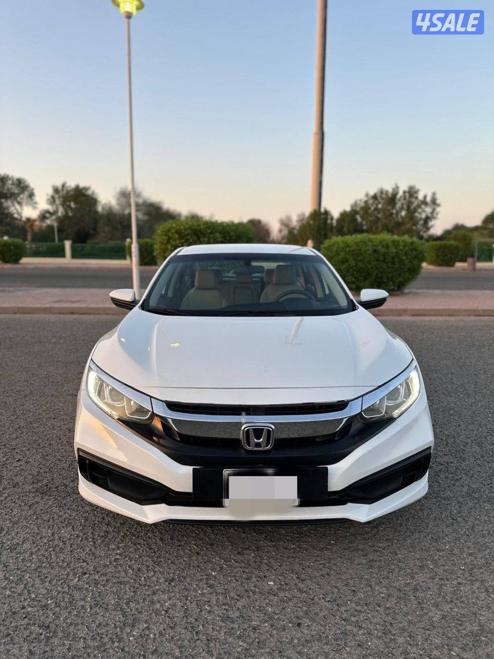 هوندا سيفيك 20200