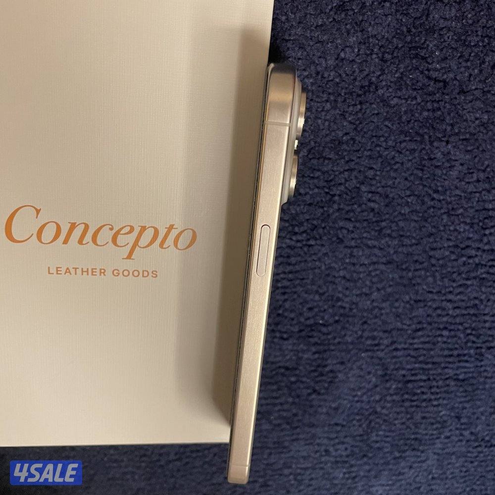 أيفون 15 تيتانيوم 256 قيقا5