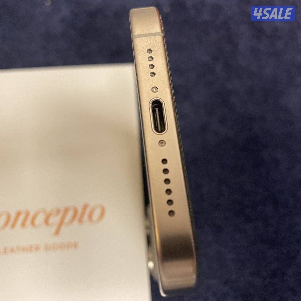 أيفون 15 تيتانيوم 256 قيقا6