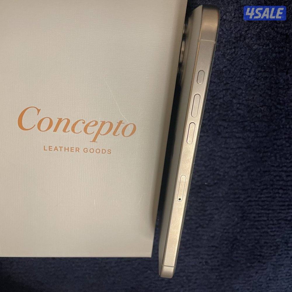 أيفون 15 تيتانيوم 256 قيقا4