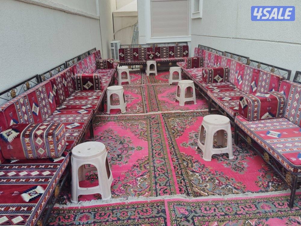 تأجير كراسي وطاولات ودفيات وخدمة قهوجية وفاليه8