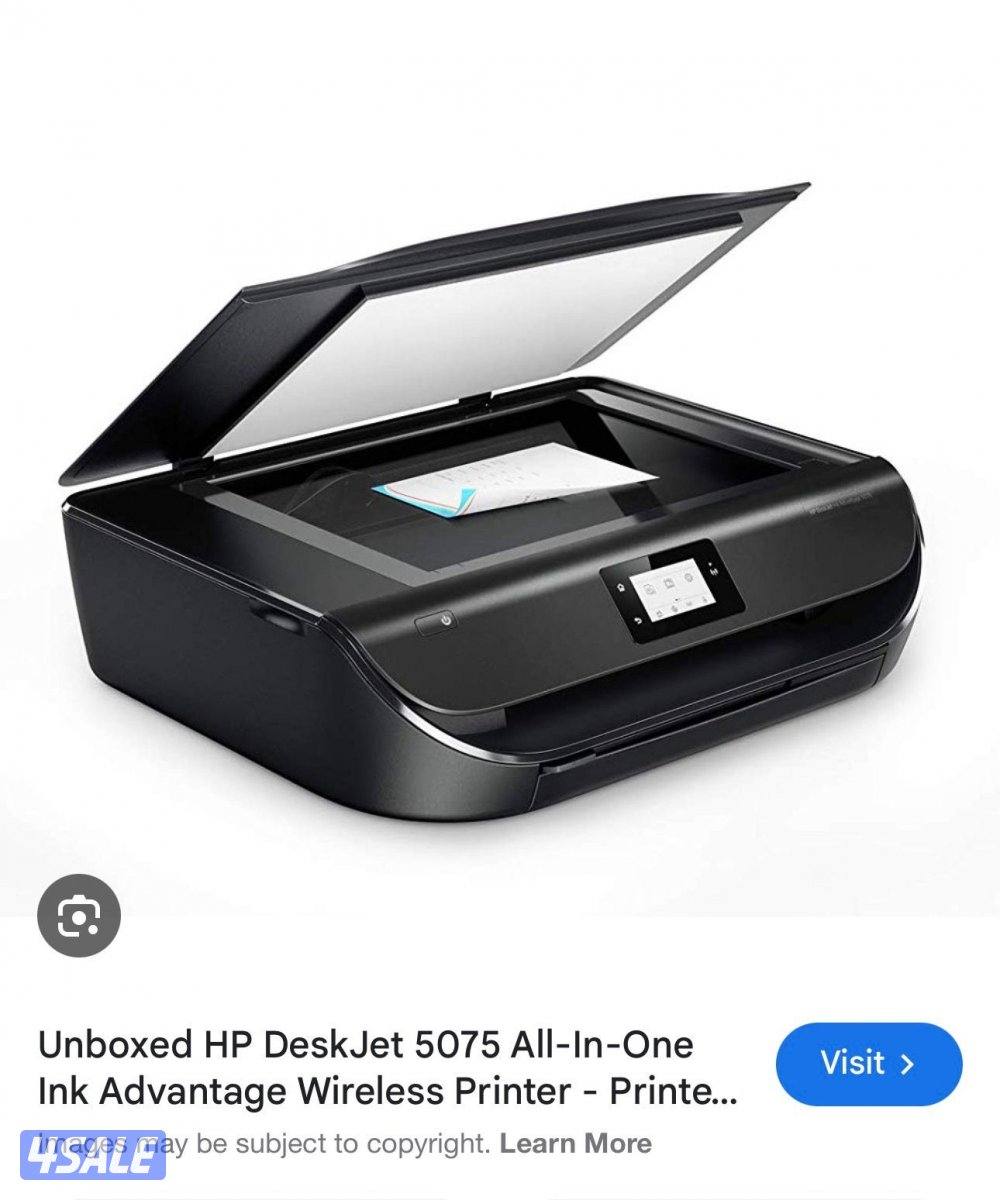 للبيع طابعه وبرنتر HP0