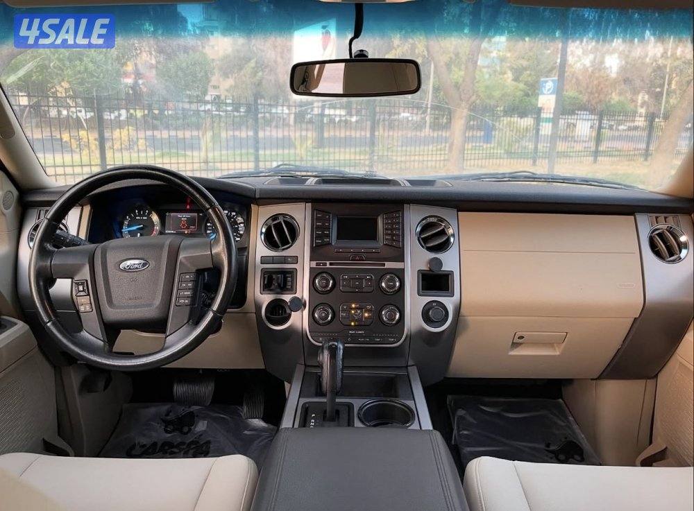 للبيع فورد إكسبيديشن 2016 - 6 سلندر - بحاله جيده4