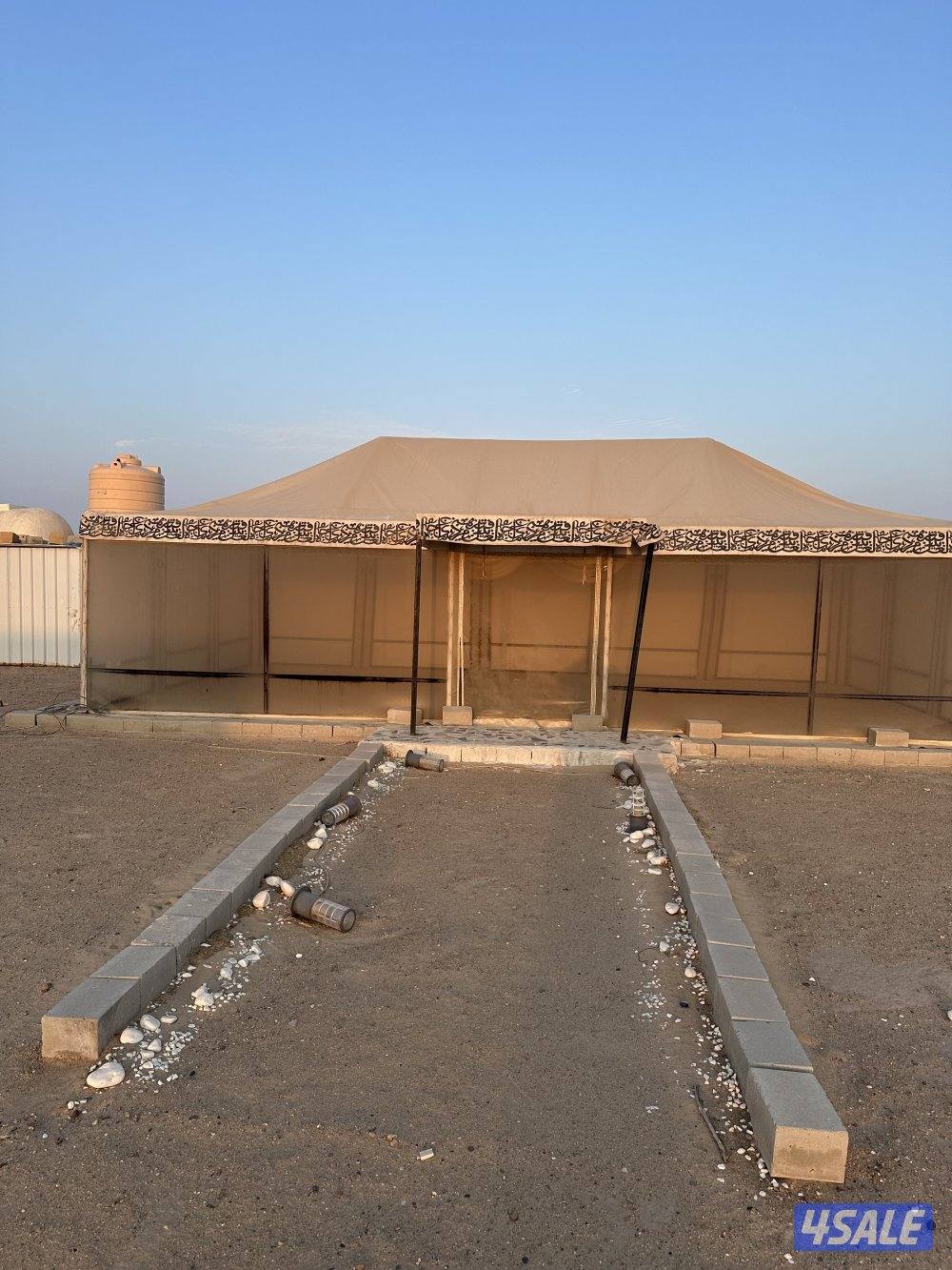 للبيع خيمه فك وتركيب ٩/٥1