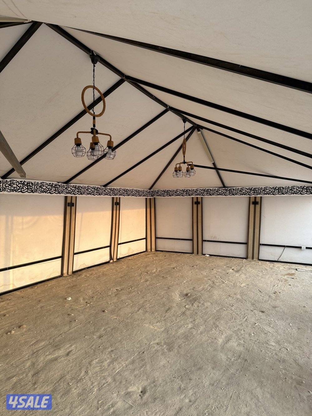 للبيع خيمه فك وتركيب ٩/٥4