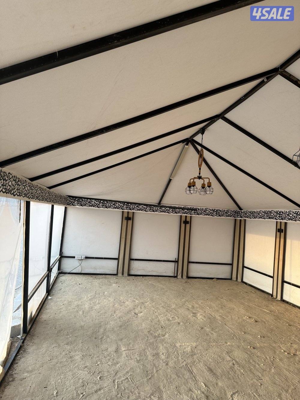 للبيع خيمه فك وتركيب ٩/٥5