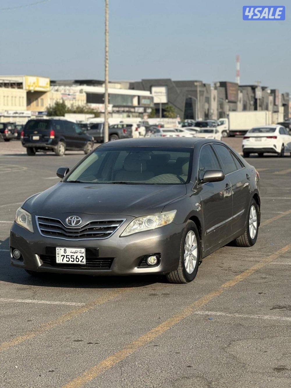 كامري GLX مديل 2011 عداد 154 بحالت الوكاله0